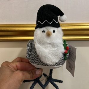 Target Fabric Festive Bird 🎅🏻🍒